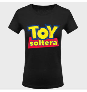 Camiseta despedida de soltera: toy soltera
