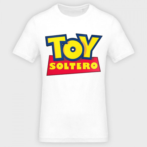Camiseta despedida de soltero: toy soltero