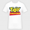 Camiseta despedida de soltero: toy soltero