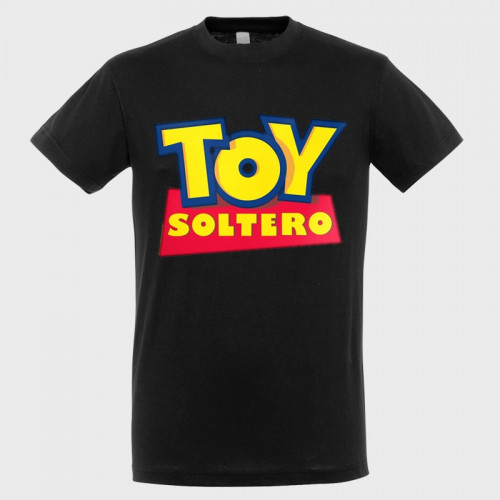Camiseta despedida de soltero: toy soltero