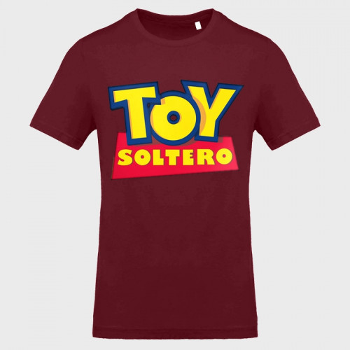 Camiseta despedida de soltero: toy soltero