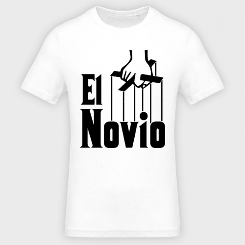 Camiseta despedida de soltero: el novio