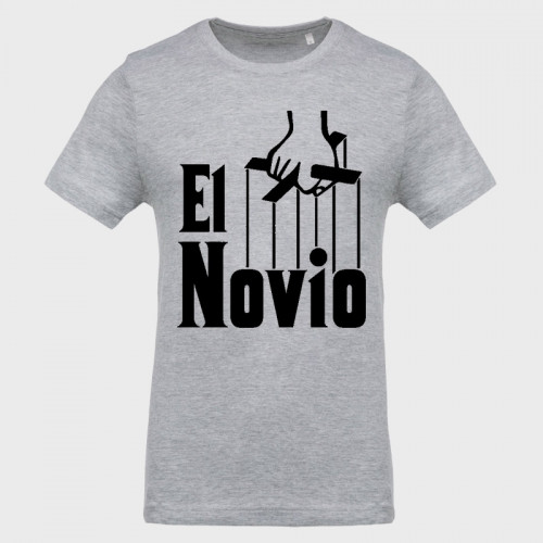 Camiseta despedida de soltero: el novio