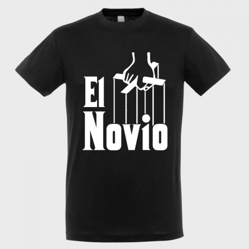 Camiseta despedida de soltero: el novio