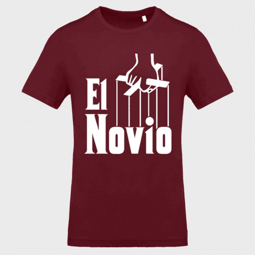 Camiseta despedida de soltero: el novio