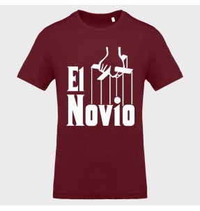 Camiseta despedida de soltero: el novio