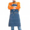 Delantal vaquero personalizado