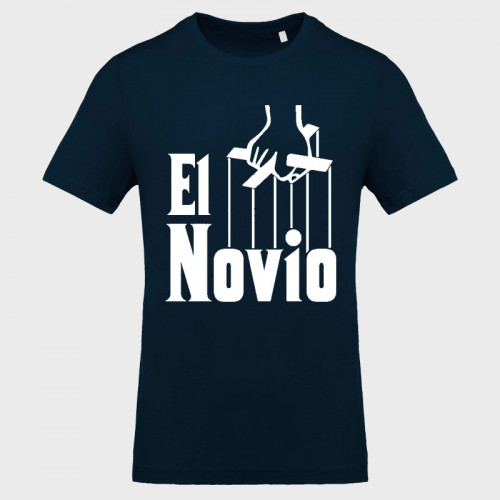 Camiseta despedida de soltero: el novio