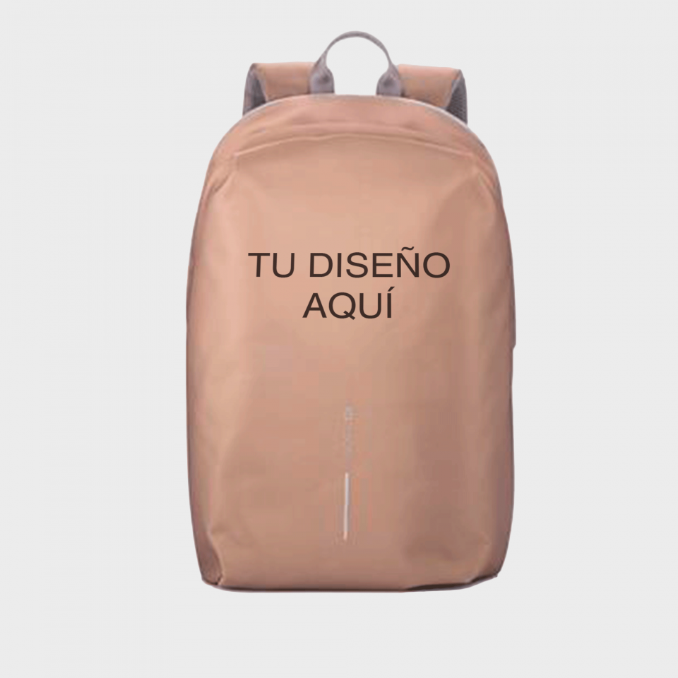 Mochila Boby Soft personalizada