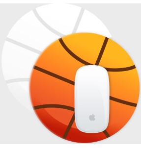 Alfombrilla redonda personalizada