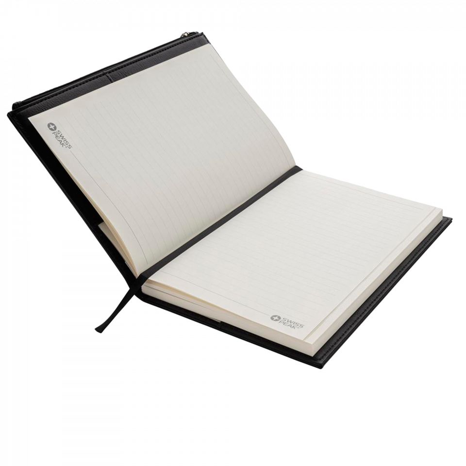 Libreta A5 con cremallera personalizada