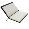 Libreta A5 con cremallera personalizada
