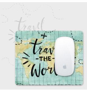 Alfombrilla simil piel personalizada