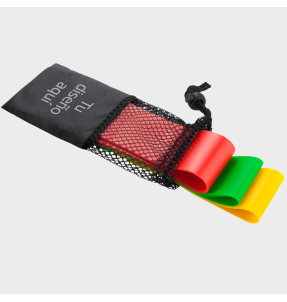 Set Emon con bandas elásticas para fitness personalizado