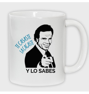 Taza despedida de soltero: y lo sabes