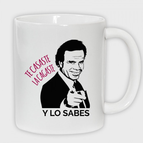 Taza despedida de soltero: yo no me caso