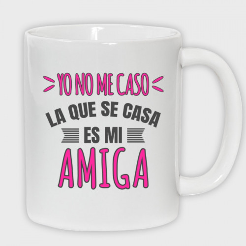 Taza despedida de soltero: yo no me caso