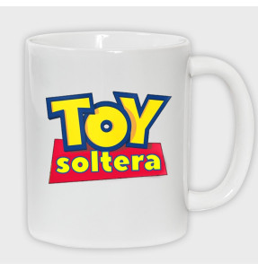 Taza despedida de soltera: toy soltera