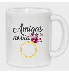 Taza despedida de soltera: amigas de la novia