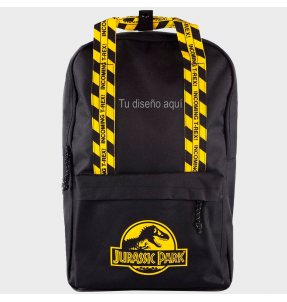 Mochila Jurassic Park personalizada