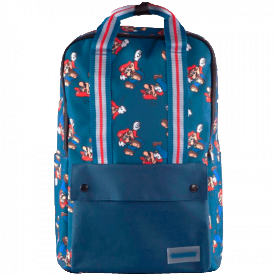 Mochila nintendo Super Mario personalizada