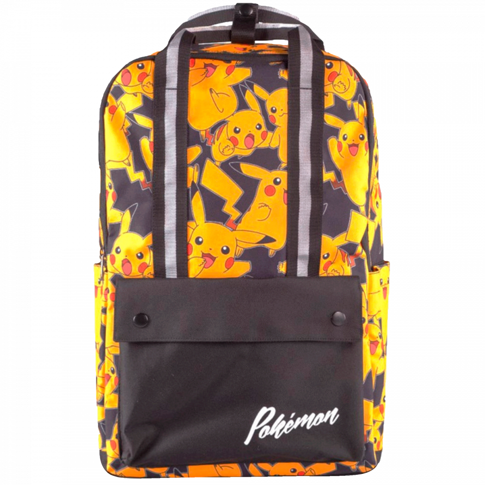 Mochila Pokemon Pikachu personalizada