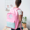 Mochila Amelie pastel Collection personalizada