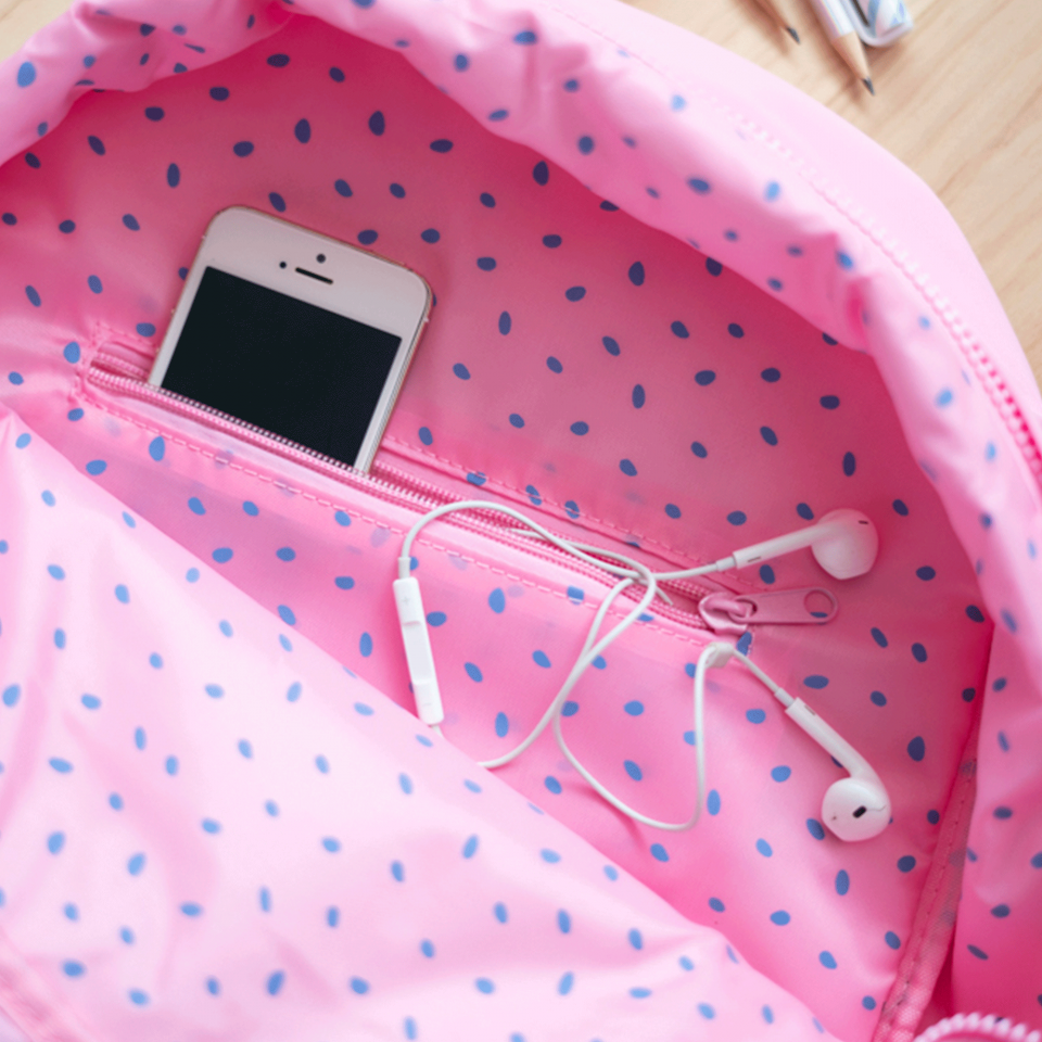 Mochila Amelie pastel Collection personalizada