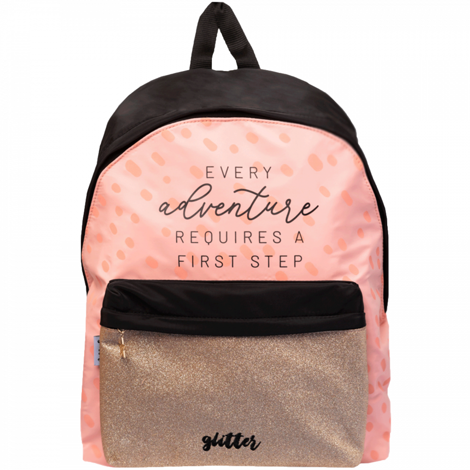 Mochila Glitter personalizada