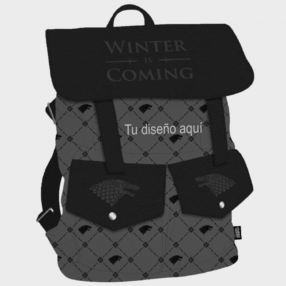 Mochila Juego de Tronos personalizada