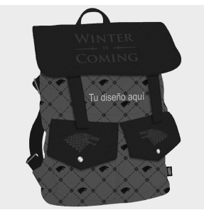 Mochila Juego de Tronos personalizada