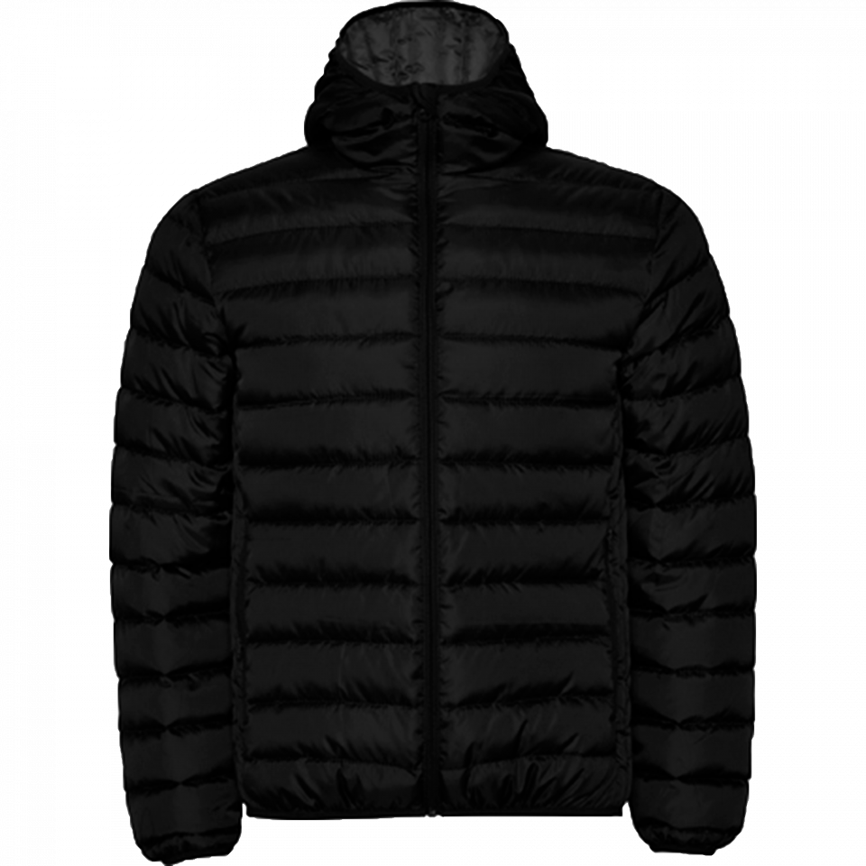 Chaqueta plumón de niño con capucha personalizada