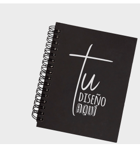 Cuaderno de rayas A6 Emerot personalizado