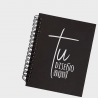 Cuaderno de rayas A6 Emerot personalizado