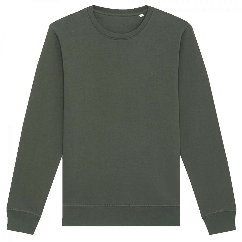 Sudadera de algodón orgánico Stanley/Stella Roller personalizada