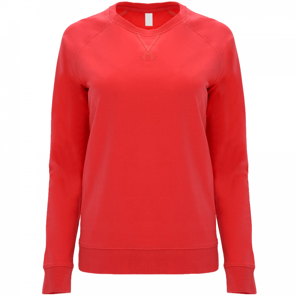 Sudadera mujer no perchada personalizada con texto