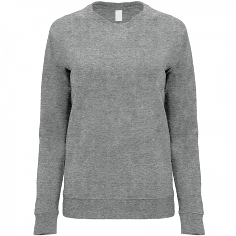 Sudadera mujer no perchada personalizada con texto