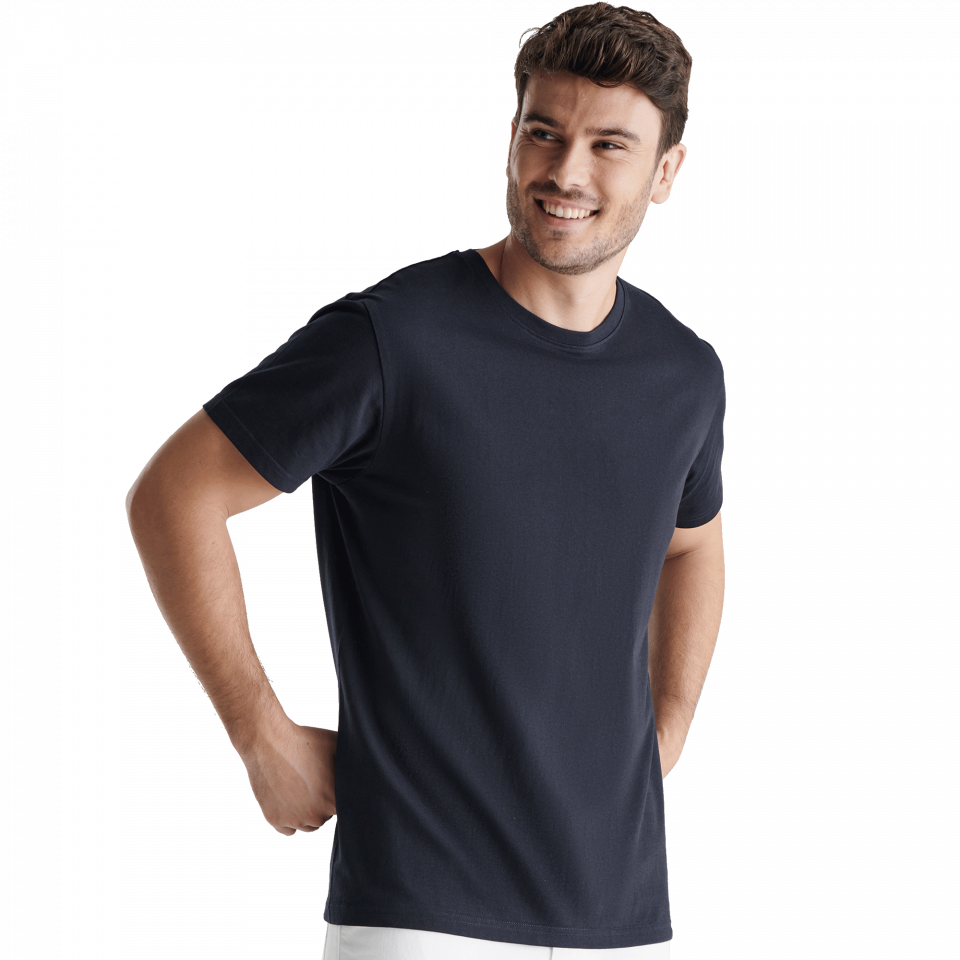 Camiseta premium personalizada con texto