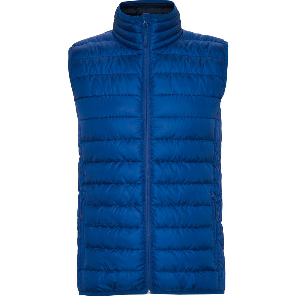 Chaleco hombre acolchado Oslo personalizado con texto