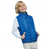 Chaleco niño acolchado Oslo personalizado con texto