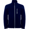 Chaqueta hombre softshell de dos capas personalizada con texto