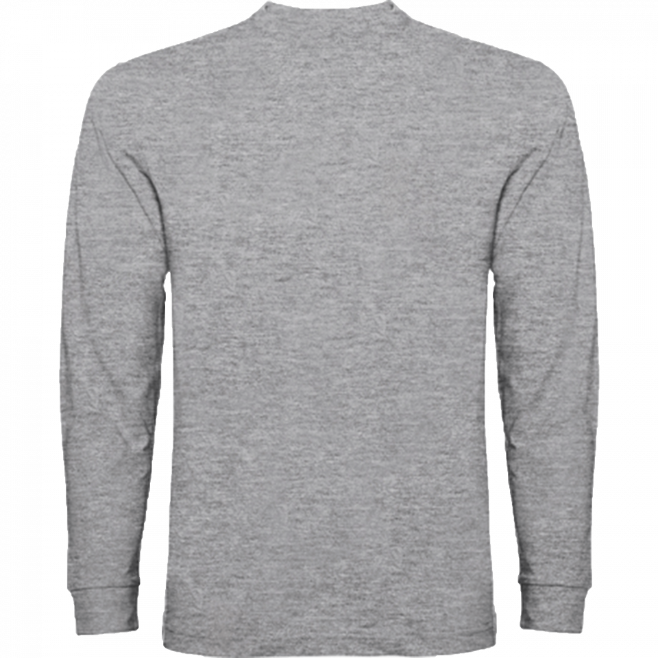 Camiseta manga larga personalizada con texto