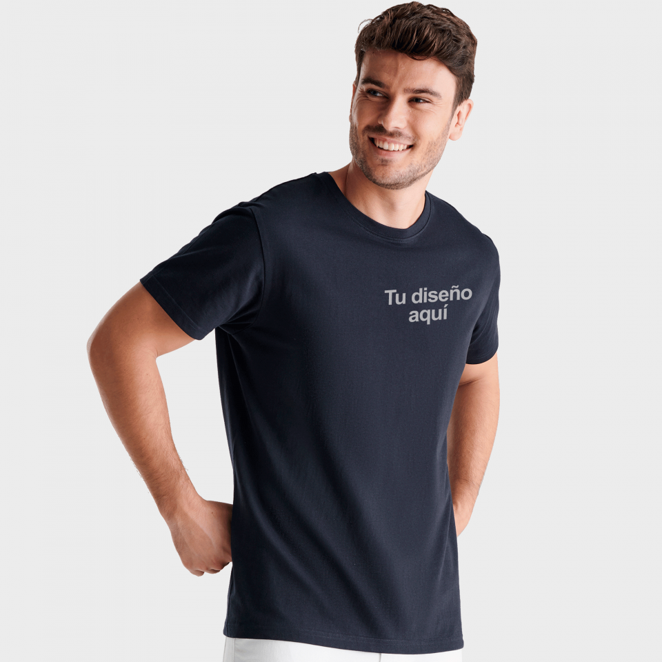 Camiseta premium personalizada con texto