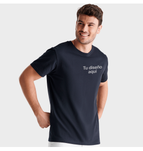 Camiseta premium personalizada con texto