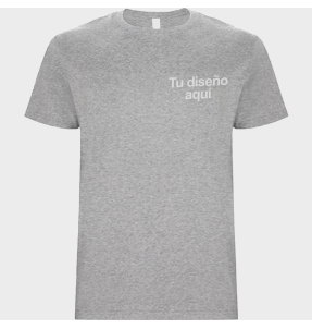 Camiseta niño premium personalizada con texto