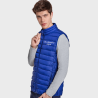 Chaleco hombre acolchado Oslo personalizado con texto