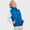 Chaleco niño acolchado Oslo personalizado con texto