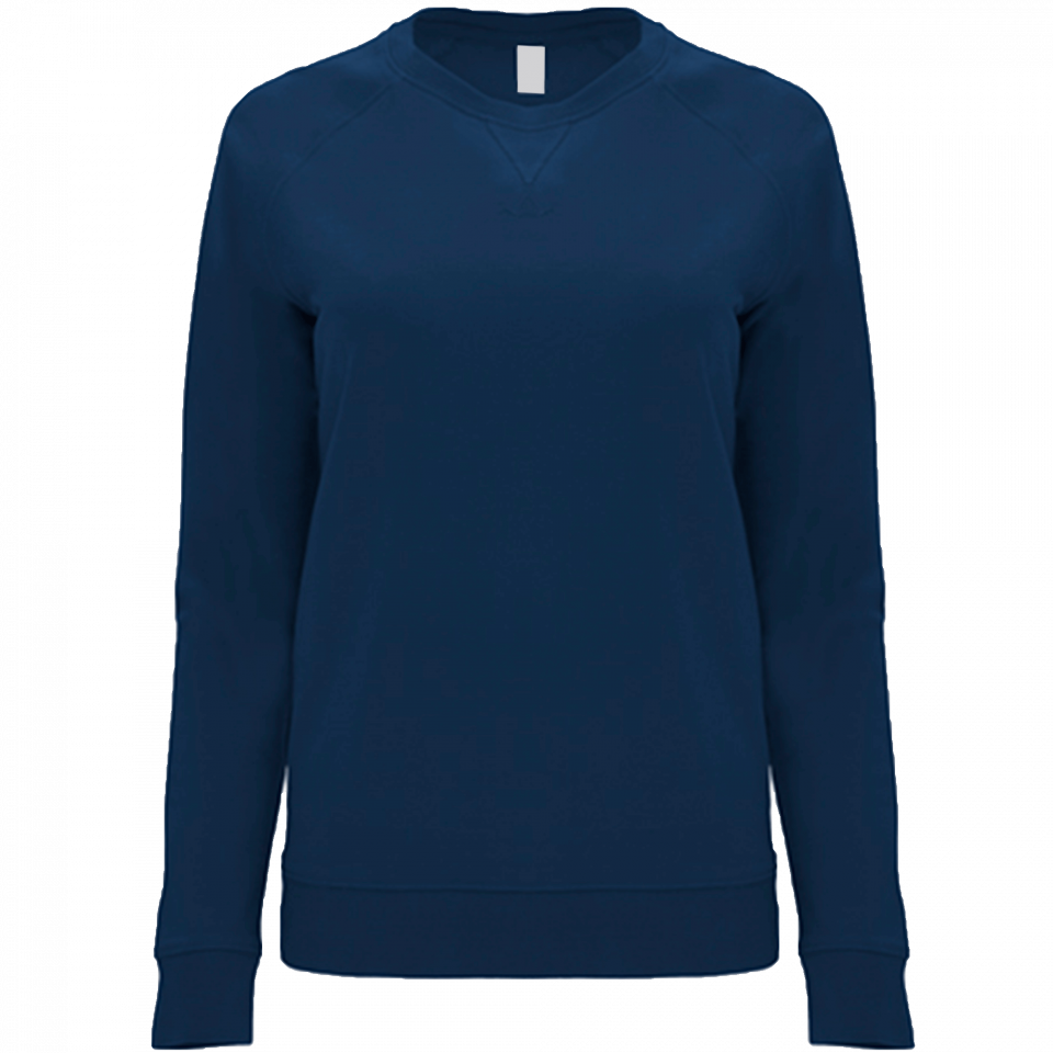 Sudadera mujer no perchada personalizada