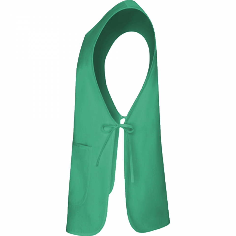 Bata delantal personalizada