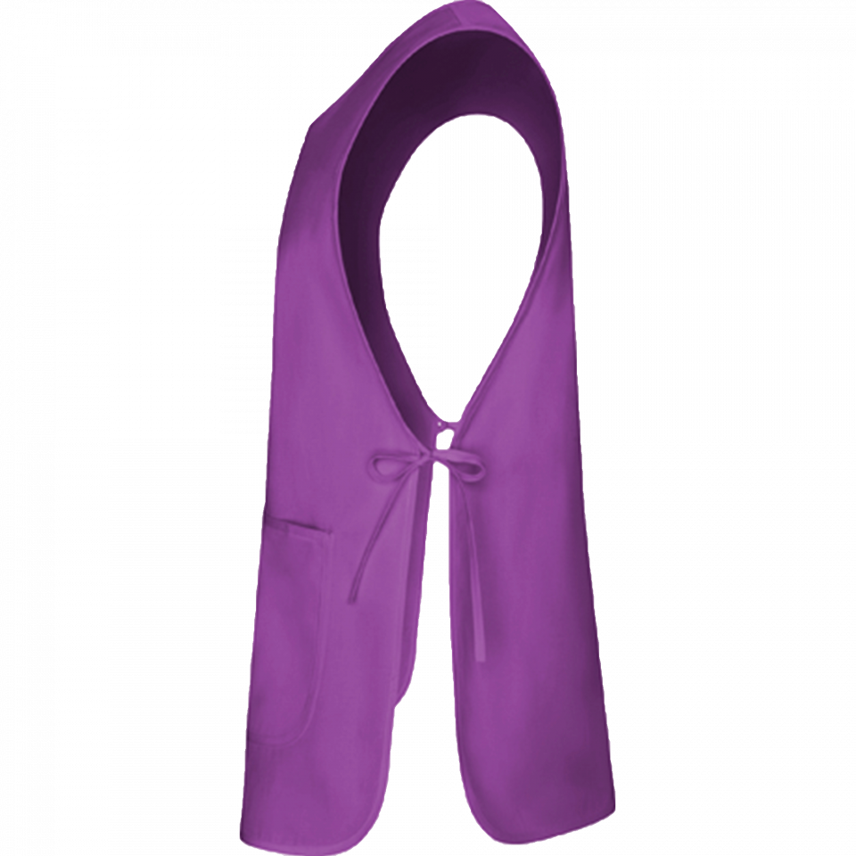 Bata delantal personalizada